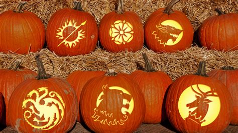 Pop Culture Pumpkin Carving Templates Only Adults Can