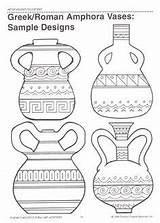 Greece Vasi Vases Pottery Antica Grega Greca Greci Grecque Vasos Gregos Ks2 Vaso Greco Romana Grecs Grec Grego Mythologie Lessons sketch template