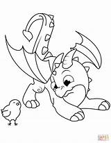 Dragon City Coloring Pages Getcolorings sketch template