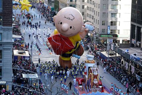The 92nd Annual Macy S Thanksgiving Day Parade Photos Abc News