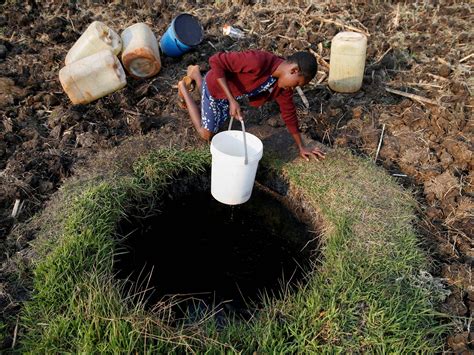 millions left without water in drought hit zimbabwe as ‘lack of currency sees treatment plant