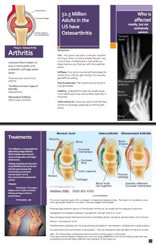 phys skeletal disorder pamphlet zannie s science page