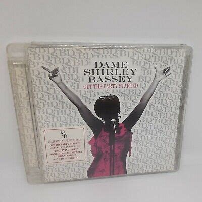 dame shirley bassey   party started cd album jazz  nrg soul jazz ebay