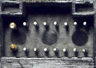 pin radio head unit proprietary connector  pinoutsru