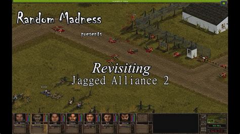 revisiting jagged alliance  youtube