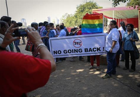 India Gay Sex Ban Activists Outraged But Religious Groups