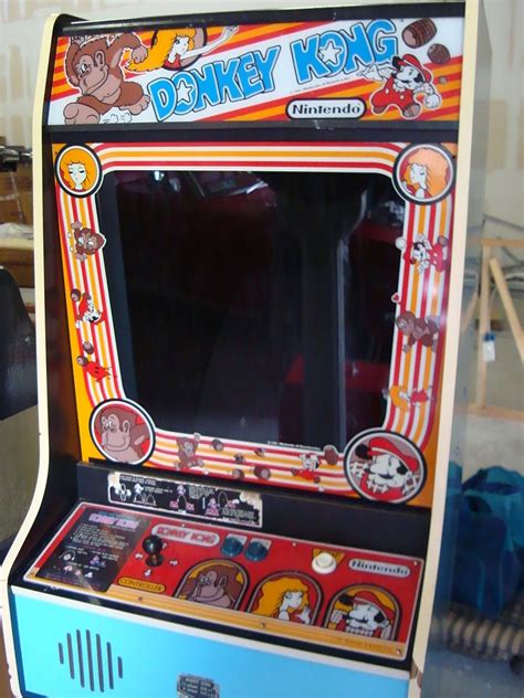 nintendo donkey kong original arcade machine