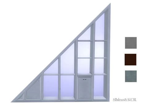 shinokcrs  stair shelf wall recolors ea  sims house sims