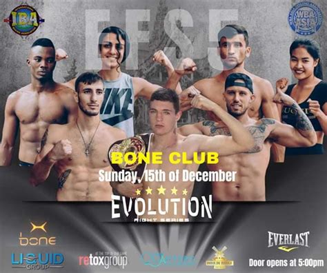 evolution fight series iba boxing