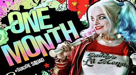 New Suicide Squad Harley Quinn Poster Revealed