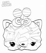 Num Coloring Noms Wildberry Oni Scribblefun sketch template