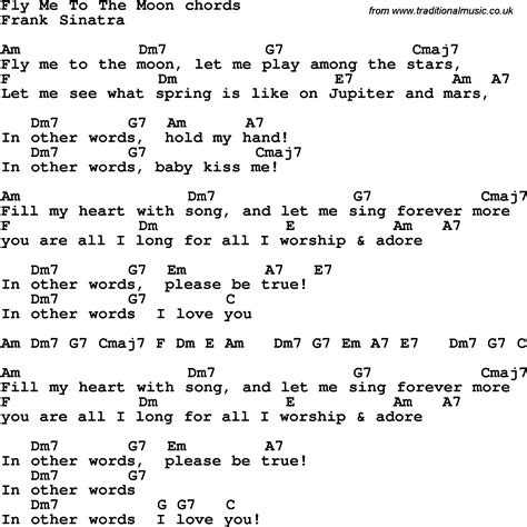 fly    moon  ukulele songs guitar
