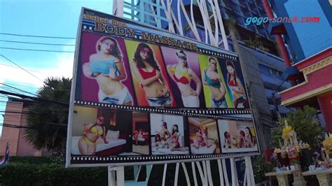 pattaya front of the massage parlor youtube
