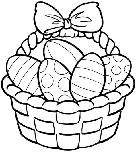easy easter bunny coloring pages  getcoloringscom  printable