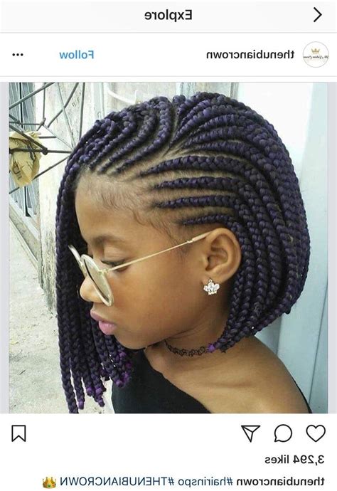 2021 Popular Cornrows Hairstyles With Afro