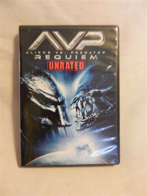 Aliens Vs Predator Requiem Dvd 2008 Widescreen
