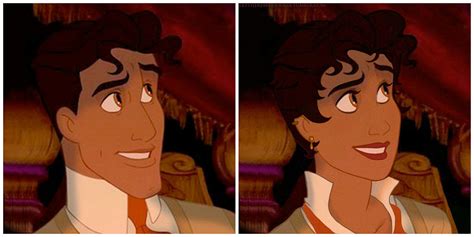 Prince Naveen What If Elsa Were A Man See Disney Characters In A