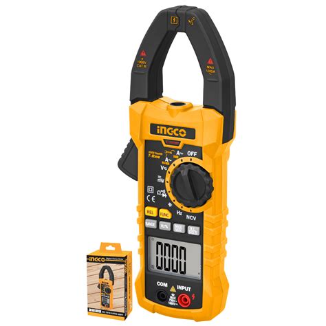 amp ac digital clamp meter industrial ingco tools south africa
