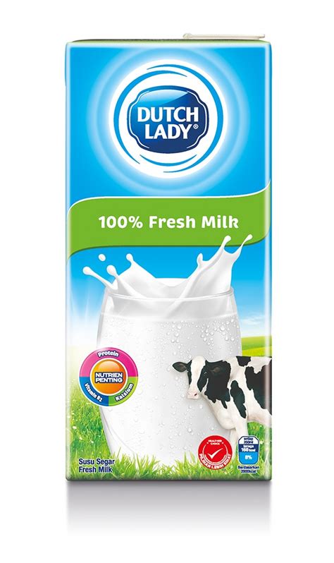 Fresh Milk Fresh From Farm Dutch Lady