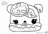 Num Noms Coloring Pages Rita Margo Printable Drawing Kids Draw Getdrawings Bettercoloring sketch template
