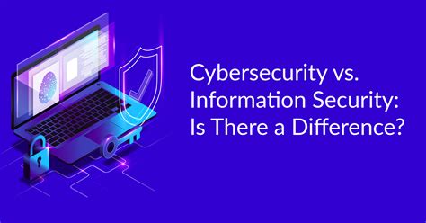 cybersecurity vs information security is there a difference cloud