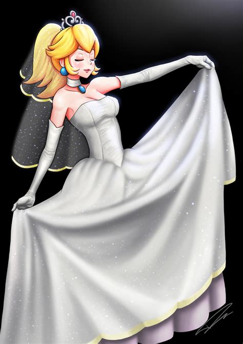padm pedro delgado princess peach wedding dress