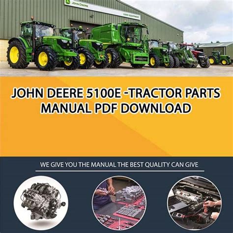 john deere  tractor parts manual   service manual repair manual