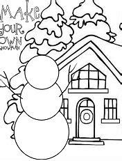 kids playing snow winter coloring page  coloring pages