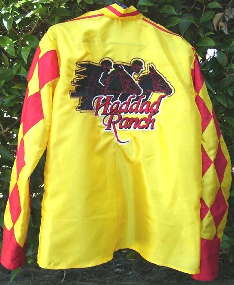 custom racing jockey silks custom embroidery  racehorse supply