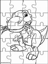 Coloriage Imprimir Agers Jigsaw Rompecabezas Sandi Colorir Quebra Imprimer Dinosaure Websincloud Jerry sketch template