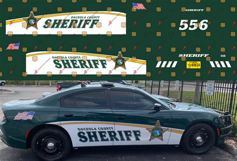 osceola county fl sheriffs office cardinal police diecast