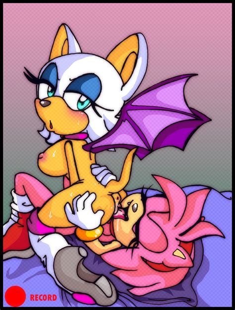 520174 Amy Rose Apostle Rouge The Bat Sonic Team Rouge The Bat Luscious