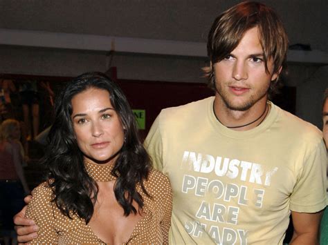 Demi Moore Says Ashton Kutcher Didn T Understand Her After