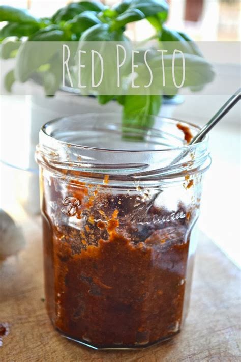 diary  lovely recipe red pesto