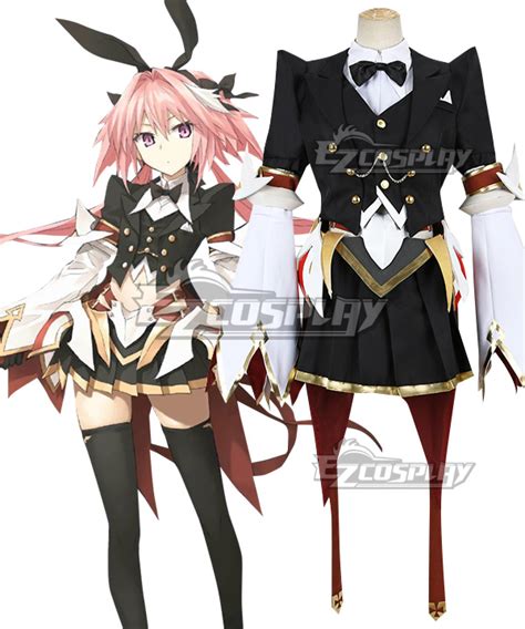 Fate Grand Order Saber Astolfo Black Maid Cosplay Costume Maid Cosplay