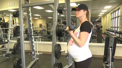 She S Doing What At 8 Months Pregnant Cnn Video