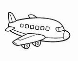 Coloring Plane Airplane Passenger Aeroplane Drawing Book Transparent Clipart Background Airliner Helicopter Coloringcrew Hiclipart sketch template