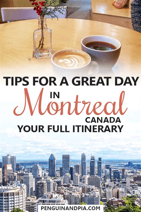 how to spend one day in montreal quebec s biggest city