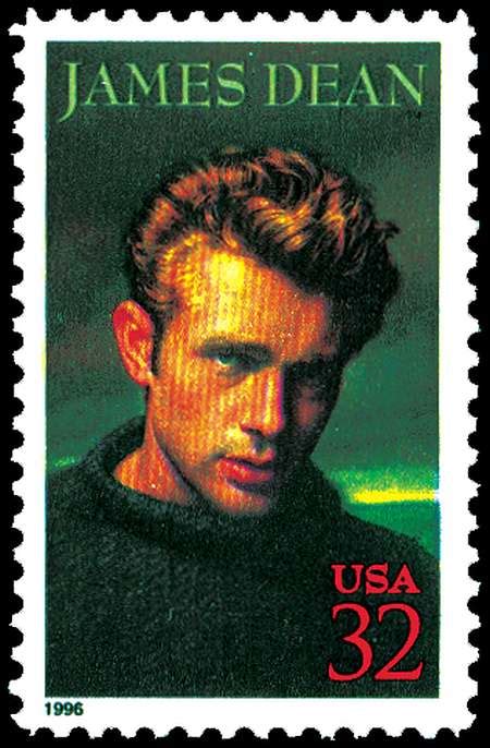legends of hollywood stamp series