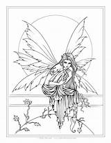 Coloring Fairy Pages Fantasy Molly Magic Enchanted Realistic Rainbow Printable Harrison Museum Fairies Color Books Getcolorings Sheets Adults Print Colouring sketch template