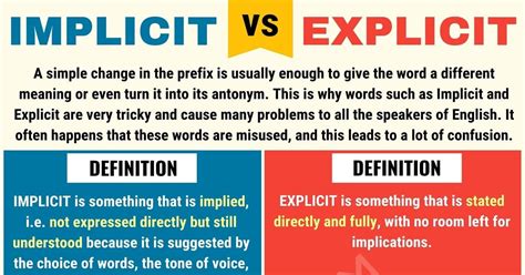 implicit  explicit    explicit  implicit   examples