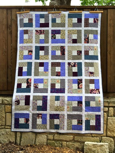 easy pieces charity quilt pattern  jeanne  page