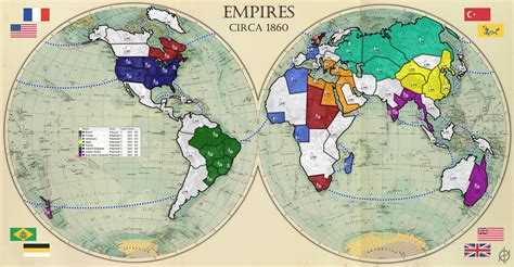 empires map