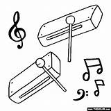 Wood Block Instrument Woodblock Blocks Clipart Coloring Instruments Musical Pages Chimes Wind Color Thecolor Drawing Clip Clipground Online Related sketch template