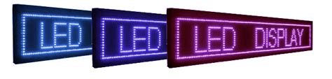 led message signs signs  rockingham perth signage company