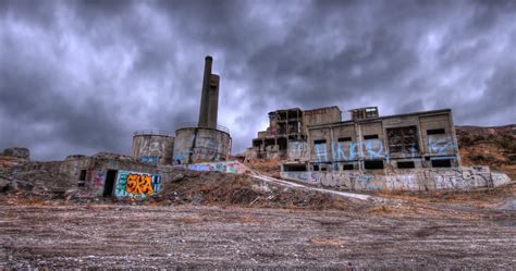 abandoned factory  oregon  hauntingly beautiful
