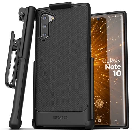 encased galaxy note  belt clip case thin armor slim grip cover  holster samsung note