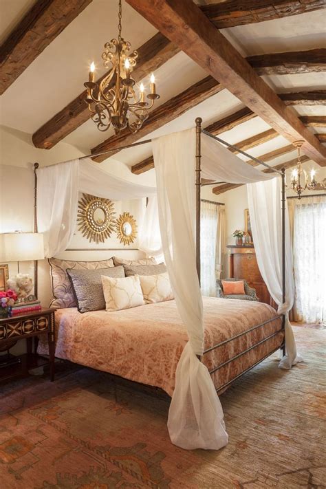 romantic meets rustic master bedroom hgtv