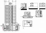Building Storey Elevation Multi Detail Sectional Cadbull Description Side sketch template