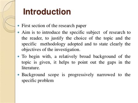 research paper introduction college homework    tutoring